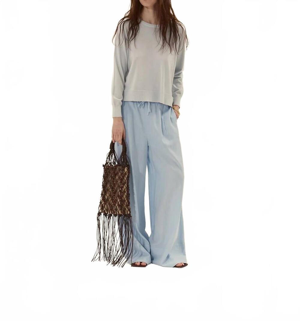 NEW DELUC antibes pants in sky